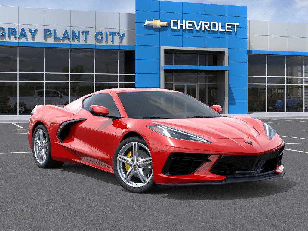 New 2027 Chevrolet Corvette Stingray Coupe w/ 1LT RWD image 7