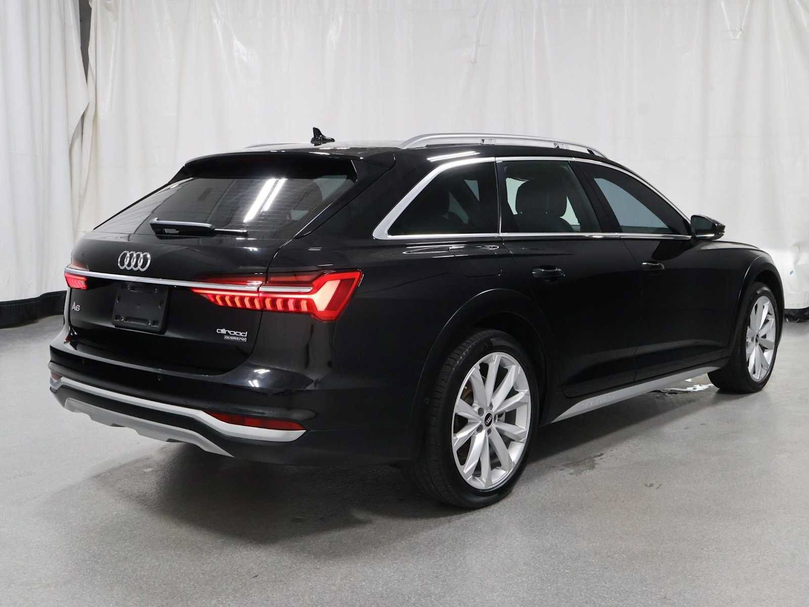 Used 2021 Audi A6 3.0T allroad Premium Plus w/ Executive Package AWD/4WD image 9