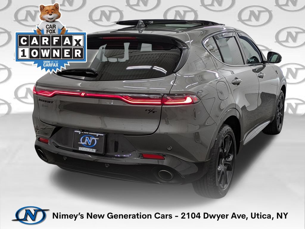 Used 2024 Dodge Hornet R/T Plus w/ R/T Blacktop Package AWD/4WD video 2