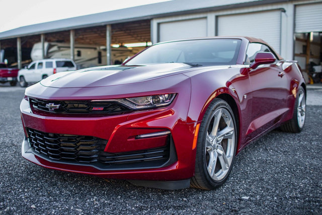 Used 2021 Chevrolet Camaro SS image 21