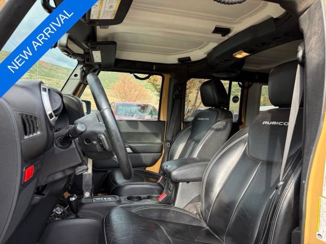 Used 2014 Jeep Wrangler Unlimited Rubicon AWD/4WD image 10