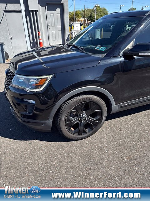 Certified 2019 Ford Explorer Sport w/ Equipment Group 401A AWD/4WD image 1