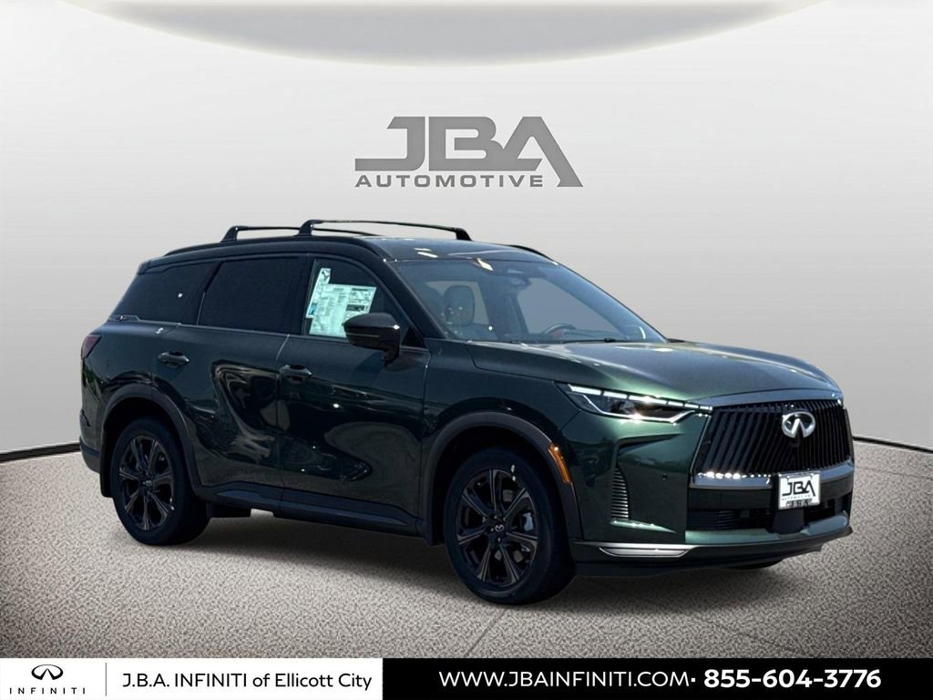 New 2027 INFINITI QX60 Autograph w/ Dark Cargo Package