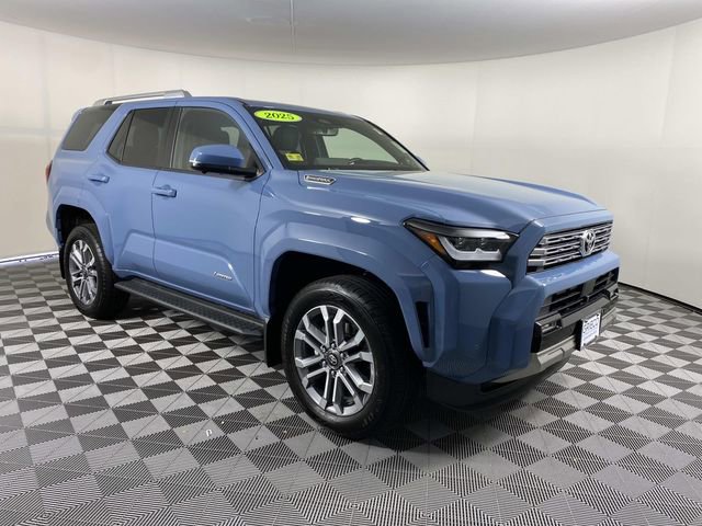 Used 2025 Toyota 4Runner Limited AWD/4WD image 1