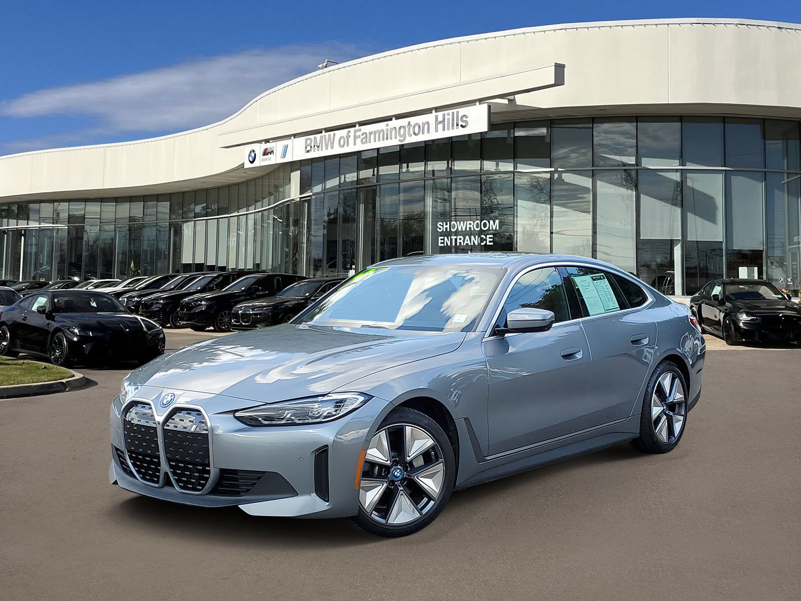 Used 2024 BMW i4 eDrive40 w/ Premium Package