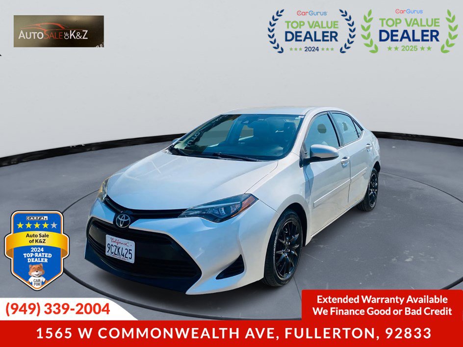 Used 2017 Toyota Corolla LE