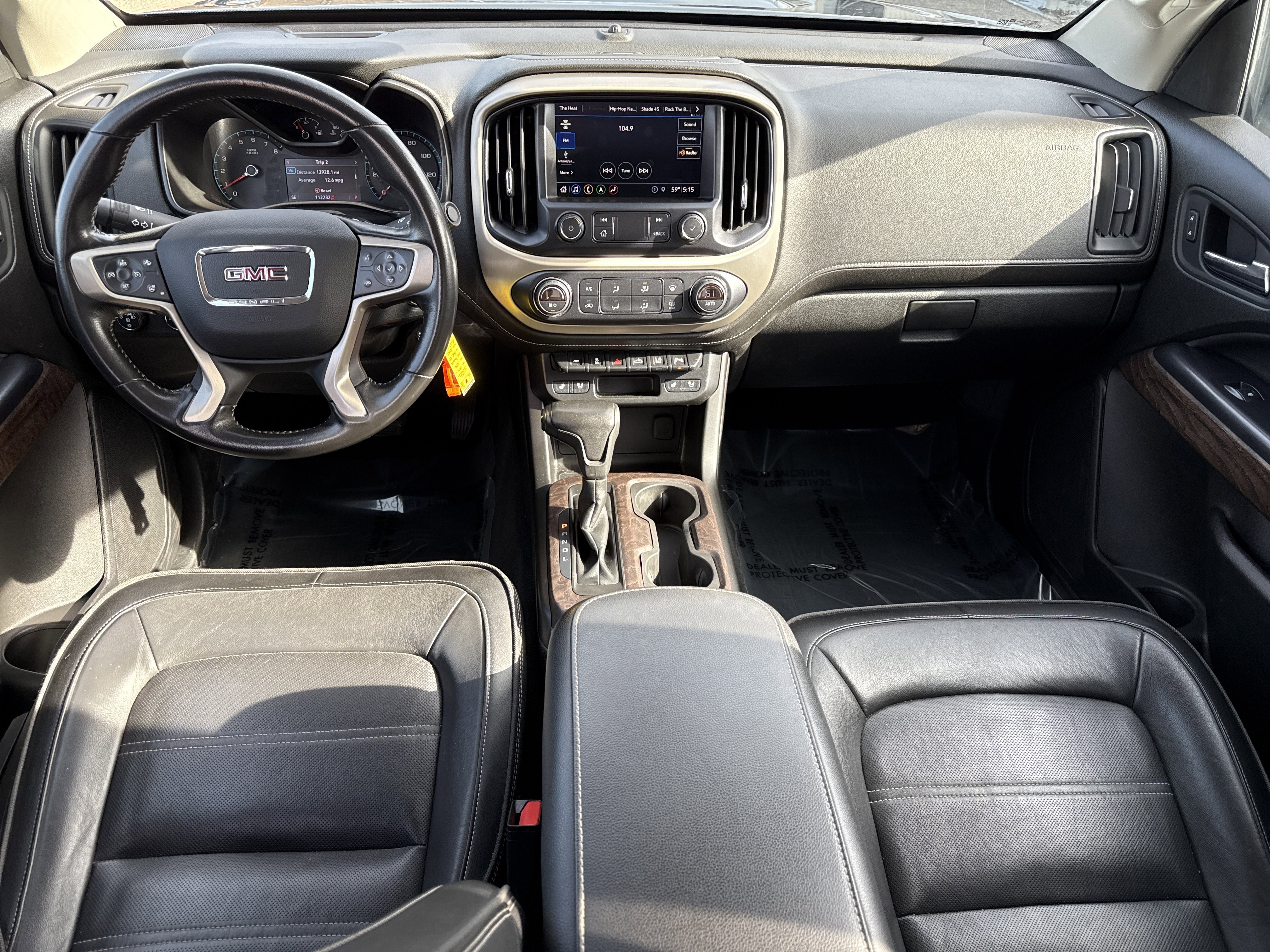 Used 2021 GMC Canyon Denali AWD/4WD image 17