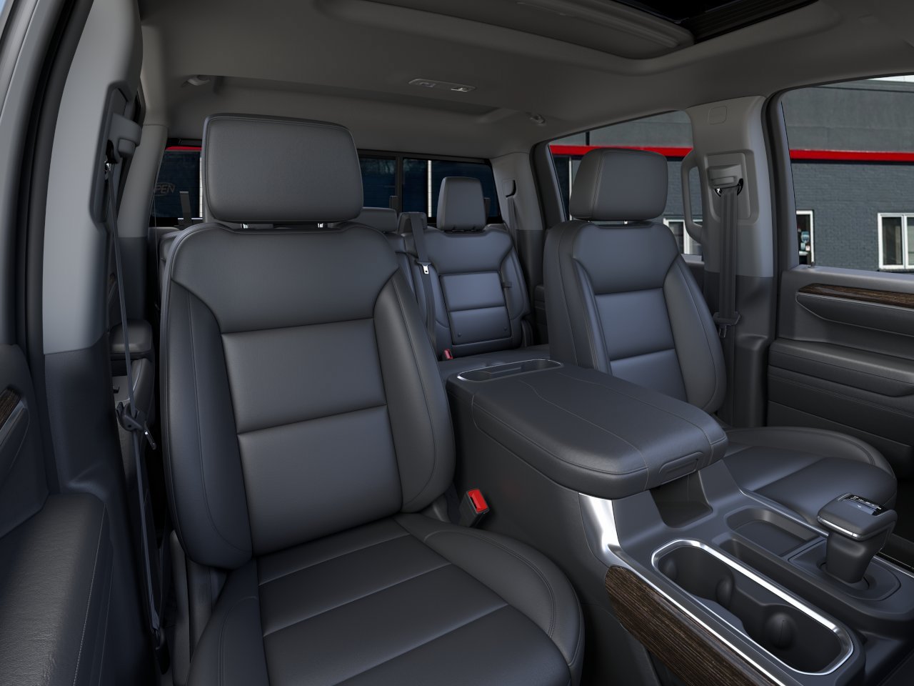 New 2026 GMC Sierra 1500 Elevation w/ Elevation Premium Package AWD/4WD image 40