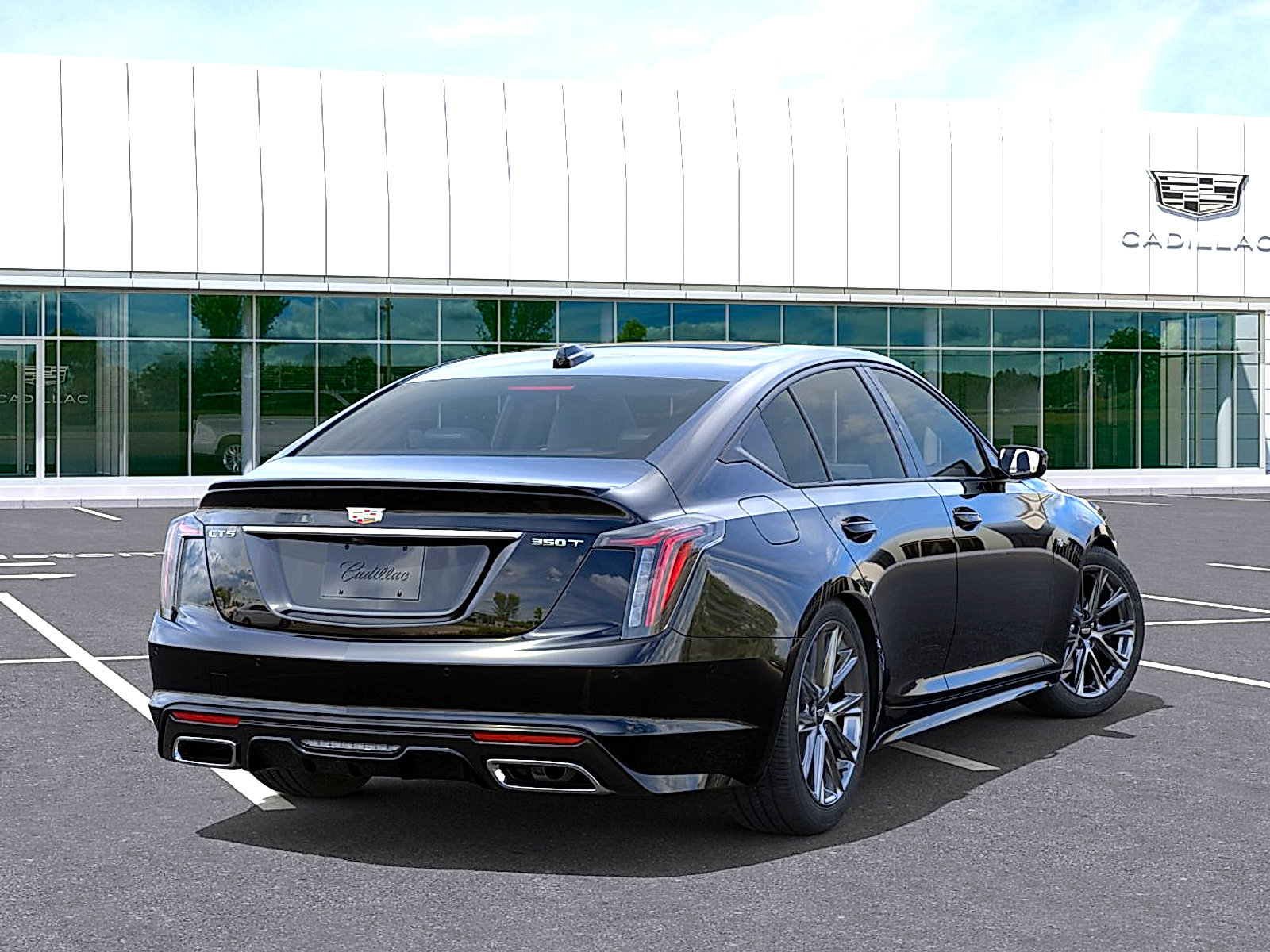New 2026 Cadillac CT5 Sport w/ Technology Package RWD image 4