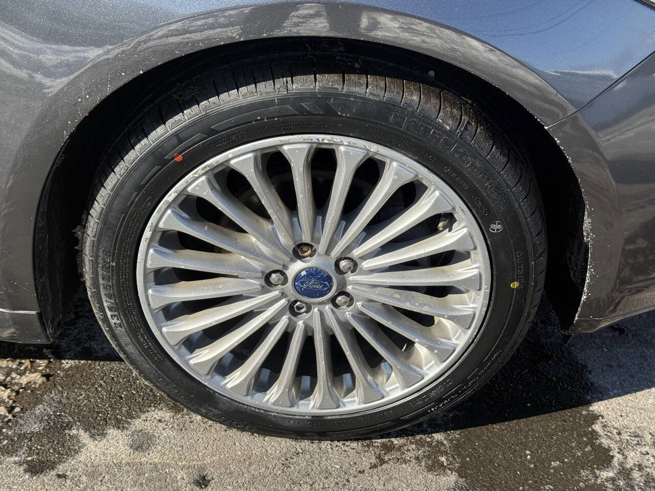 Used 2016 Ford Fusion Titanium image 34