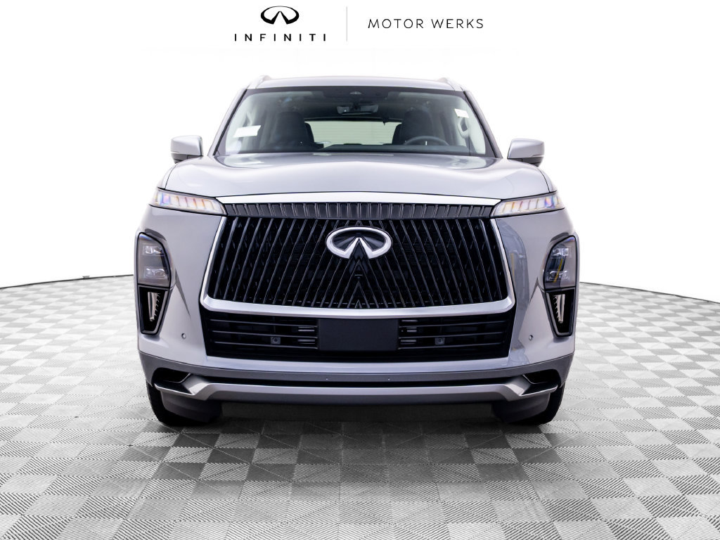 New 2027 INFINITI QX80 Luxe w/ Cargo Package AWD/4WD image 8