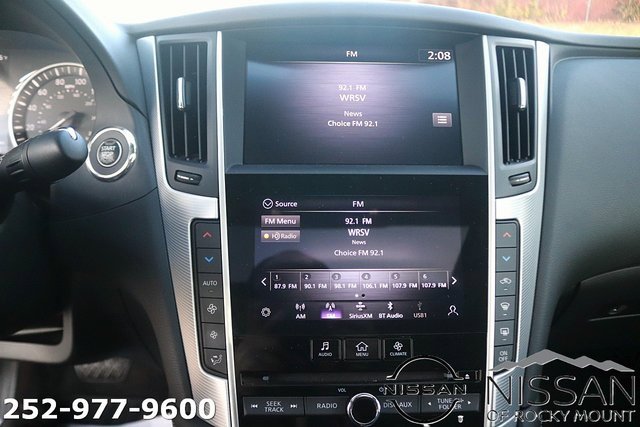 Used 2023 INFINITI Q50 Luxe w/ Cargo Package image 19