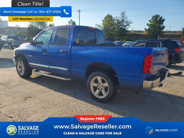 Used 2008 Dodge Ram 1500 Truck SLT AWD/4WD image 3