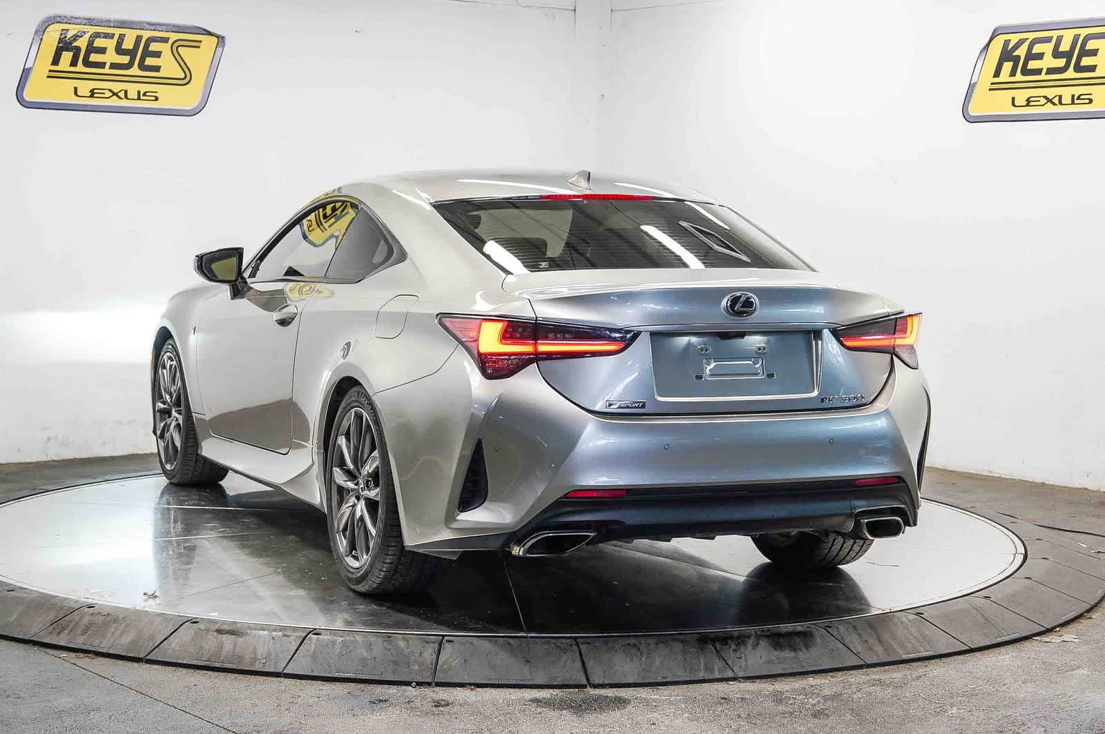Used 2020 Lexus RC 300 F Sport w/ Navigation Package RWD image 2