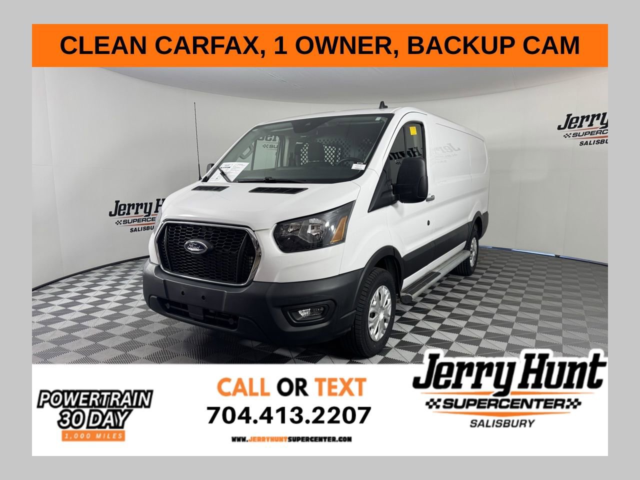 Used 2024 Ford Transit 250 Low Roof w/ Exterior Upgrade Package image 1