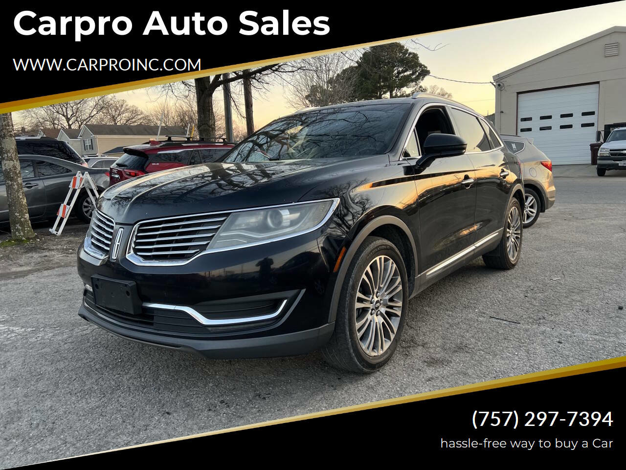 Used 2018 Lincoln MKX Reserve w/ Lincoln MKX Climate Package