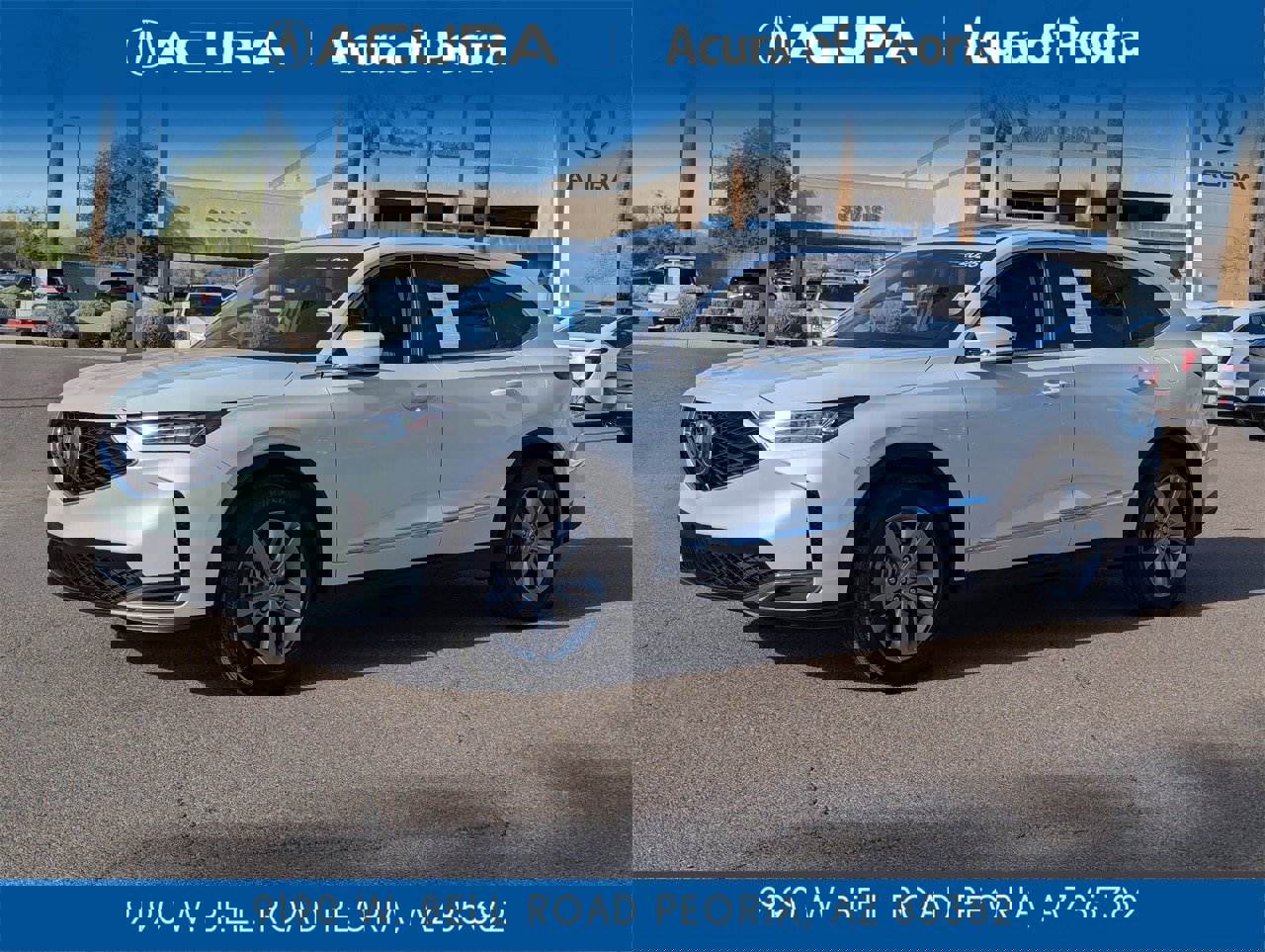 Certified 2025 Acura MDX FWD