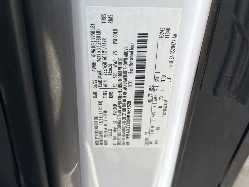 Used 2022 Ford Transit 350 XLT image 26