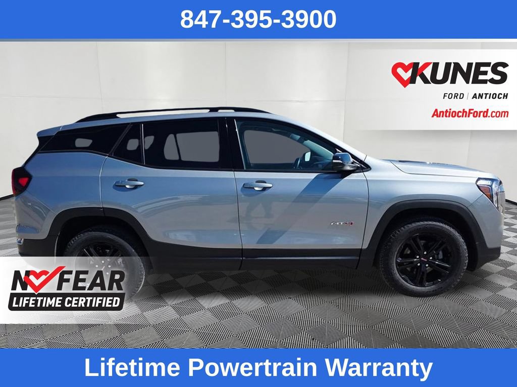 Used 2023 GMC Terrain AT4 AWD/4WD image 8