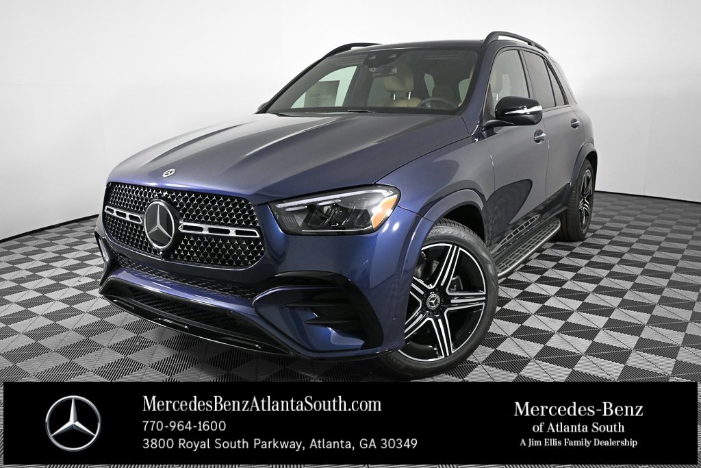 New 2026 Mercedes-Benz GLE 450 4MATIC