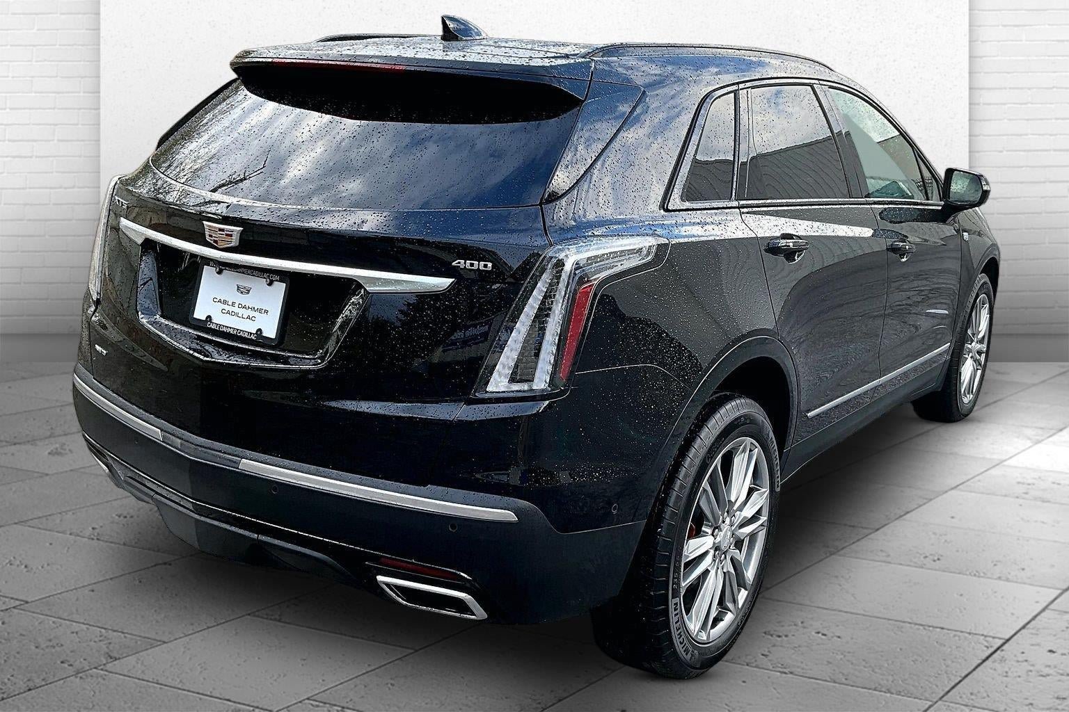 Used 2026 Cadillac XT5 Sportv w/ LPO, Floor Liner Package AWD/4WD image 14