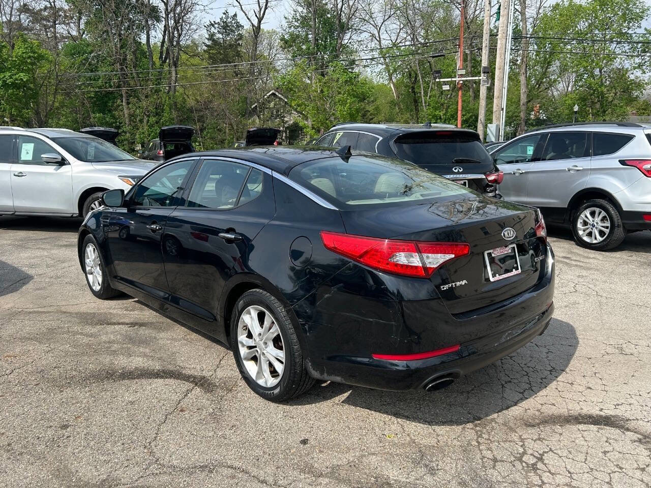 Used 2012 Kia Optima EX w/ Premium Pkg image 10