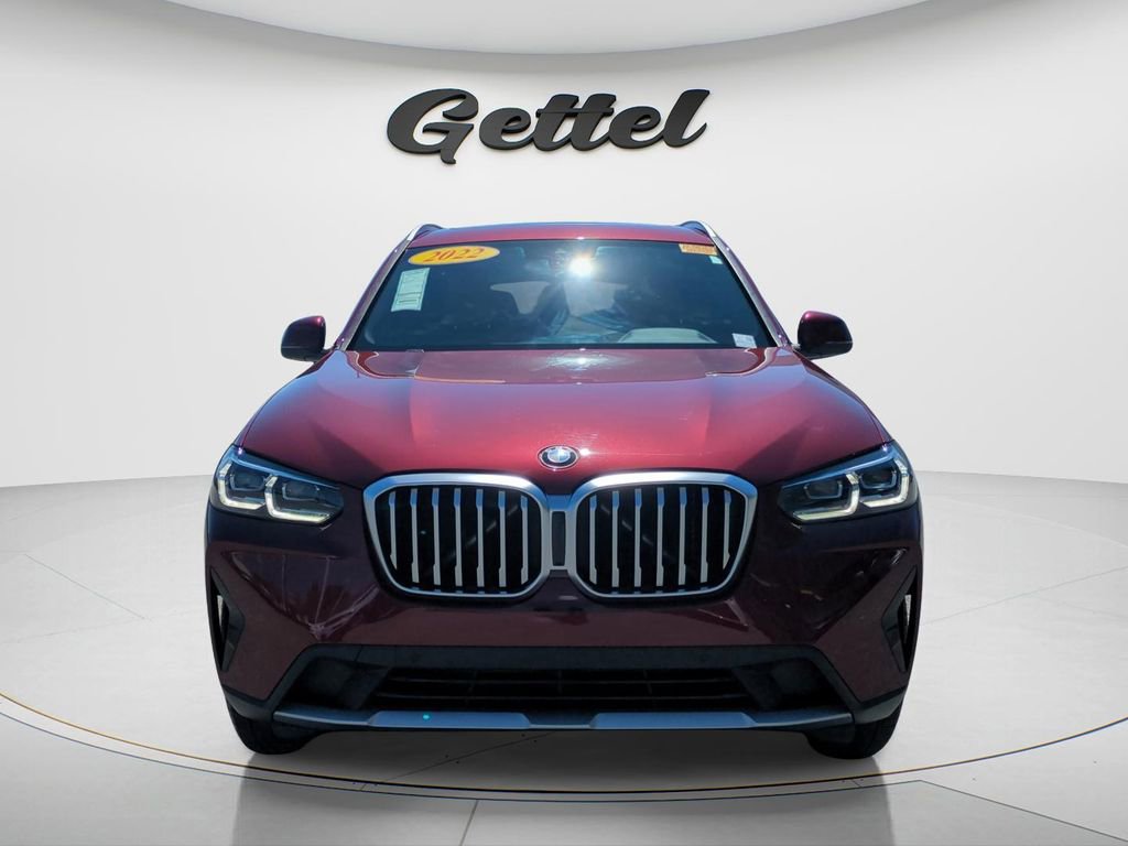 Used 2022 BMW X3 sDrive30i w/ Premium Package 2 image 8