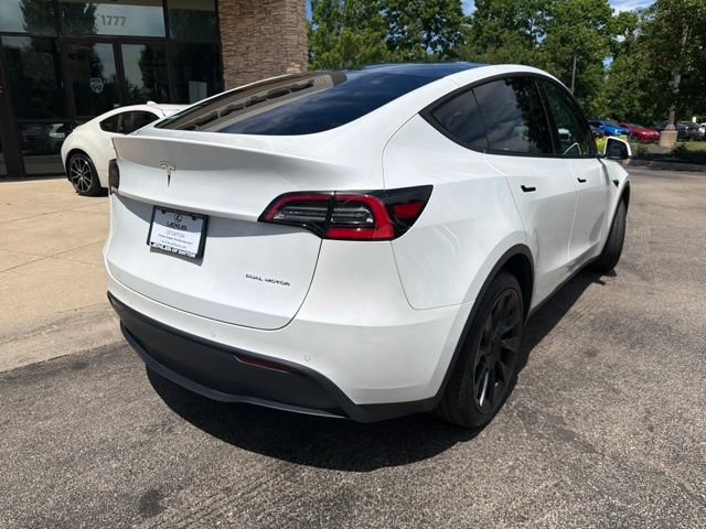 Used 2021 Tesla Model Y Long Range AWD/4WD image 7