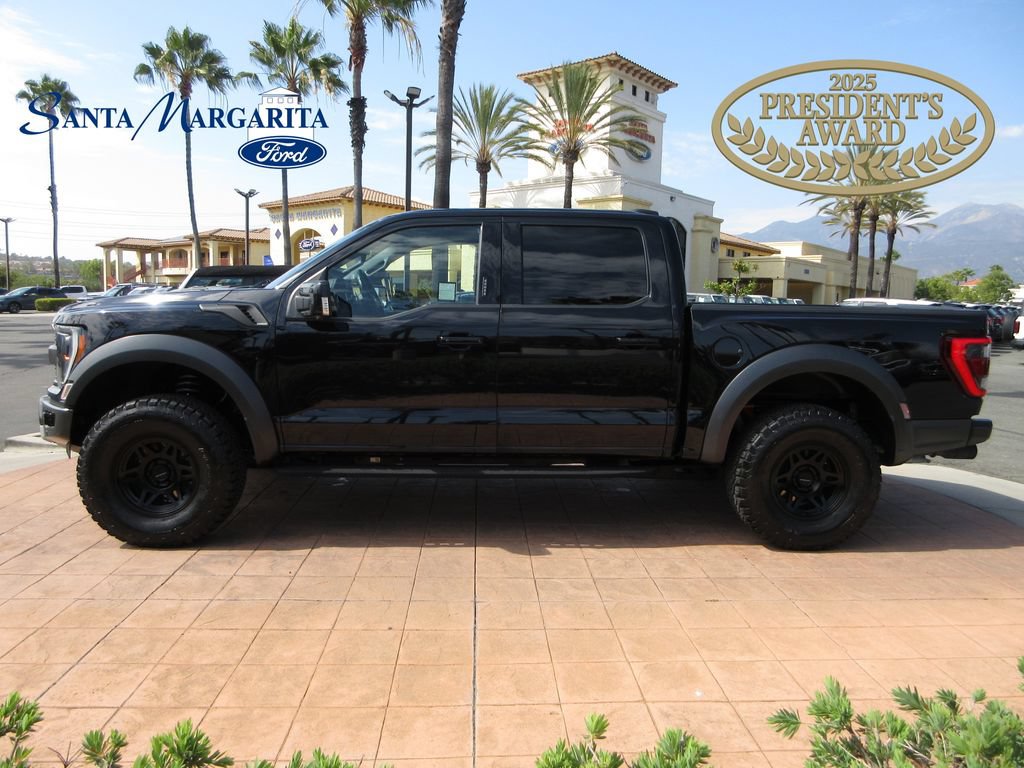 Used 2022 Ford F150 Raptor w/ Equipment Group 801A High AWD/4WD image 1