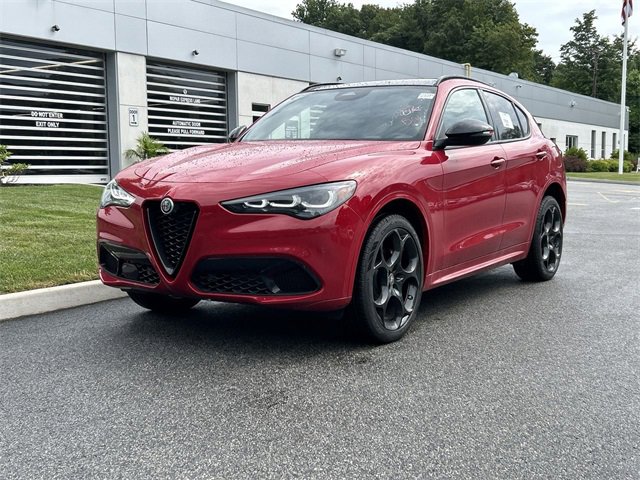 New 2025 Alfa Romeo Stelvio Tributo Italiano w/ Driving Assist Package image 1
