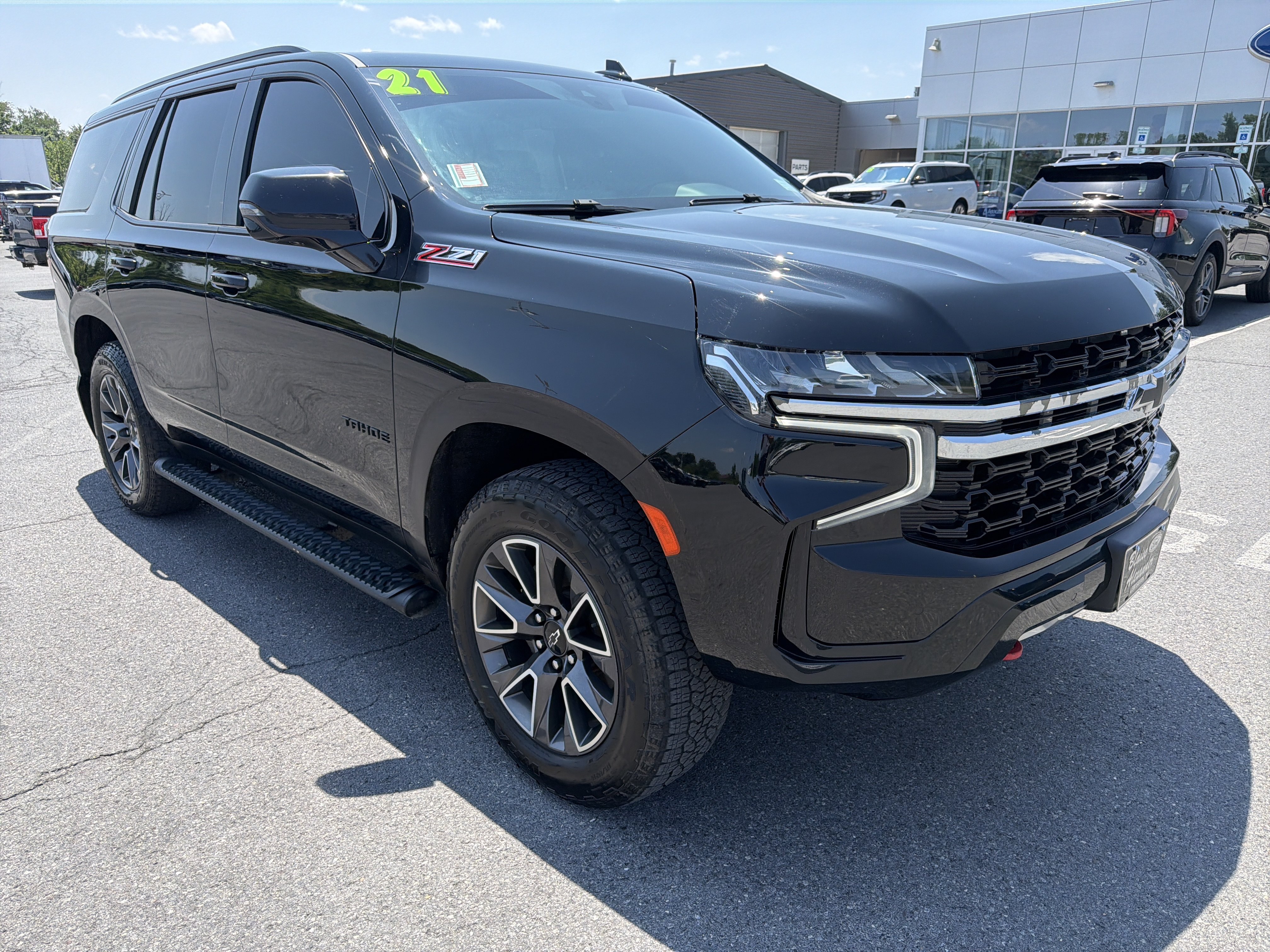 Used 2021 Chevrolet Tahoe Z71 w/ Z71 Signature Package