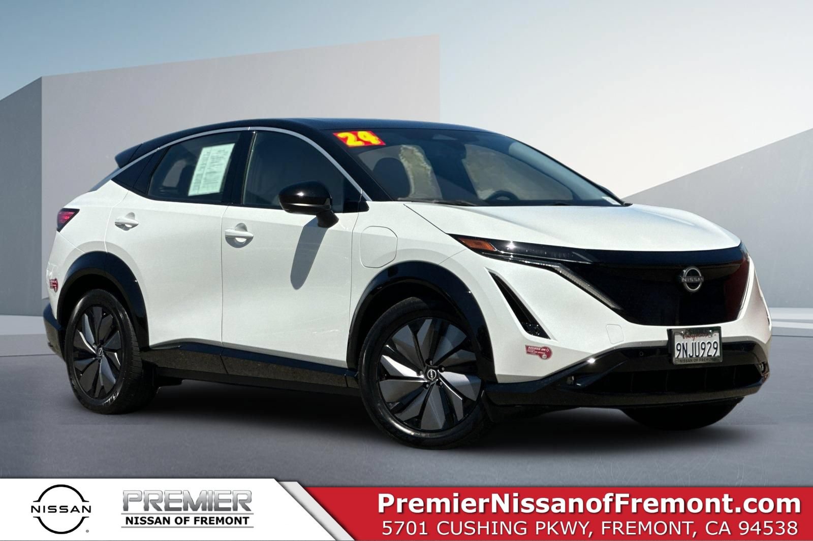 Certified 2024 Nissan Ariya FWD