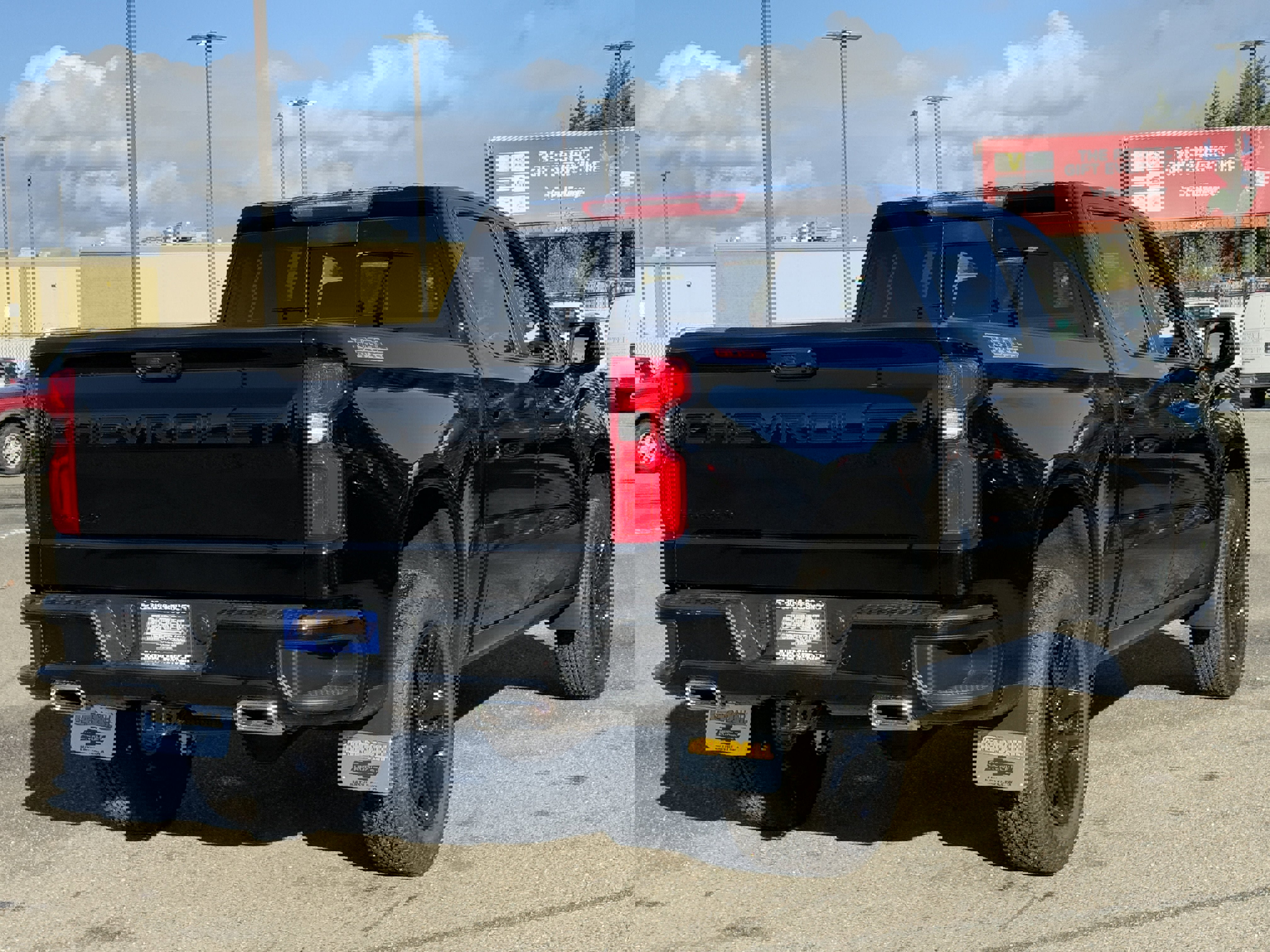 New 2026 Chevrolet Silverado 1500 LT Trail Boss w/ LT Trail Boss Premium Package image 5