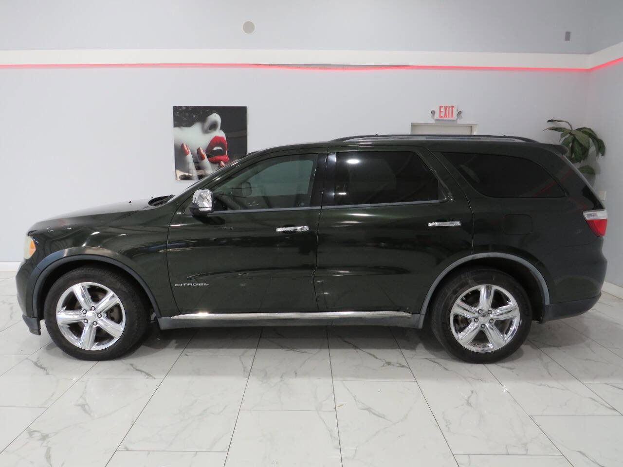 Used 2011 Dodge Durango Citadel w/ Trailer Tow Group IV image 6