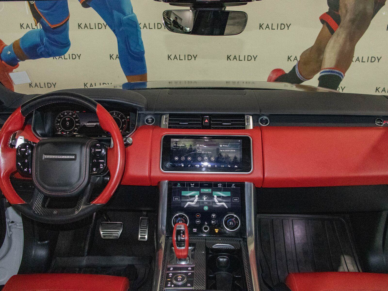 Used 2020 Land Rover Range Rover Sport SVR AWD/4WD image 3