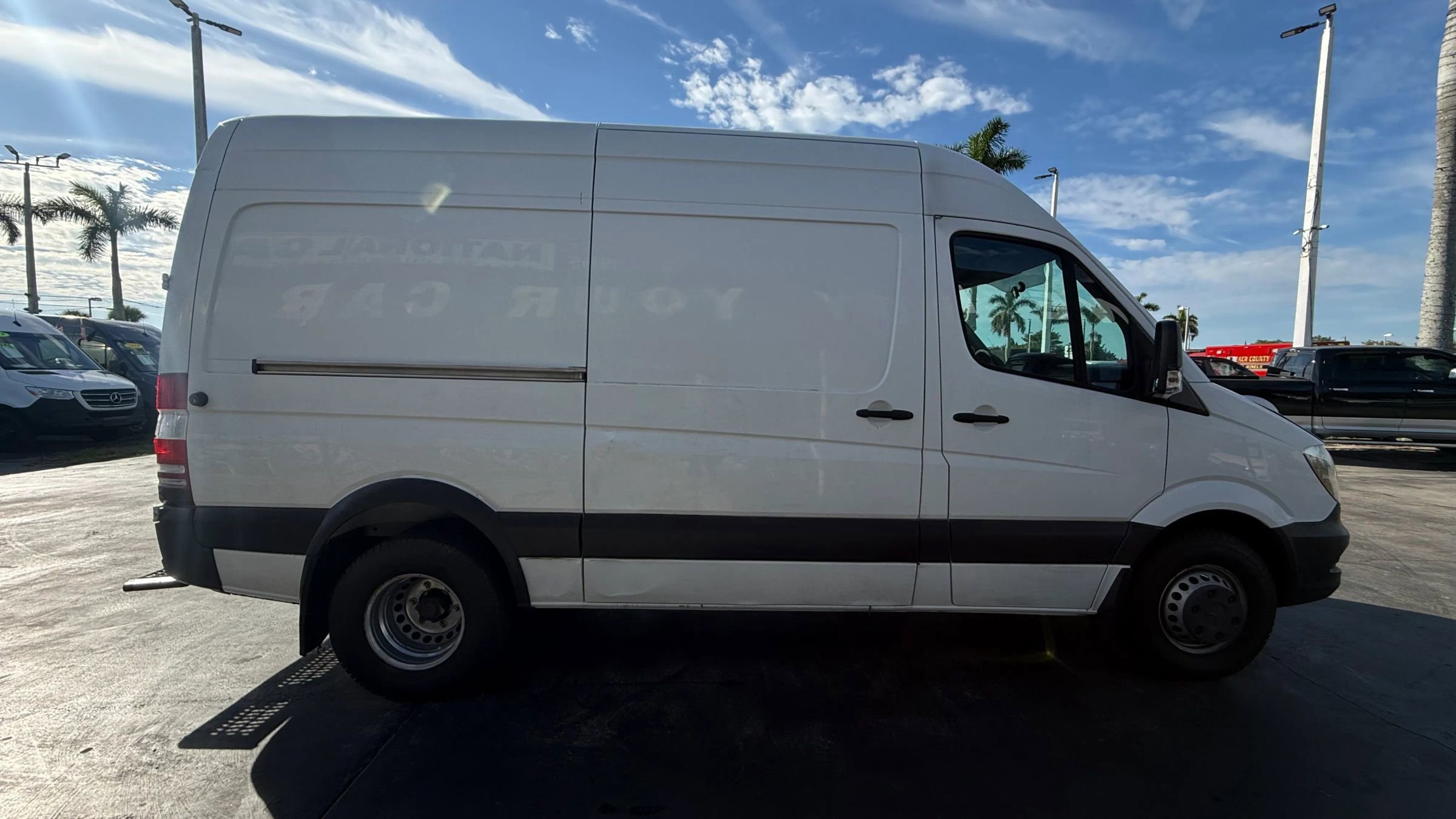 Used 2017 Mercedes-Benz Sprinter 3500 w/ Driver Comfort Package image 7