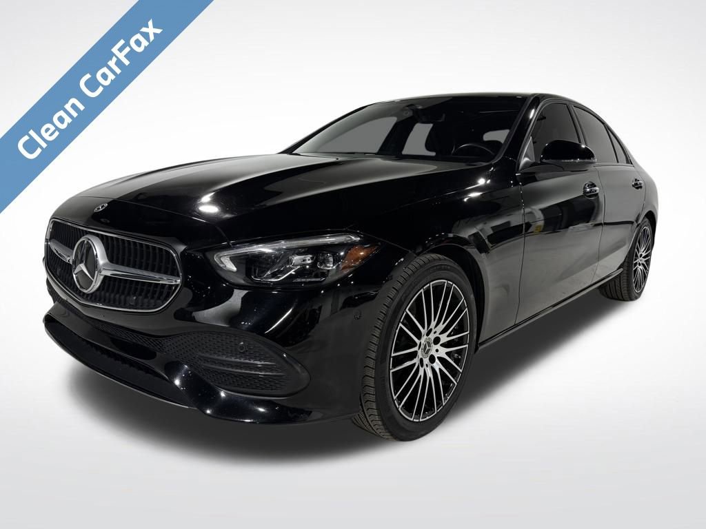 Used 2024 Mercedes-Benz C 300 Sedan