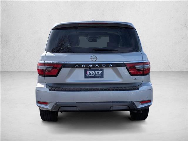 Used 2021 Nissan Armada SL w/ Captain's Chairs Package image 6