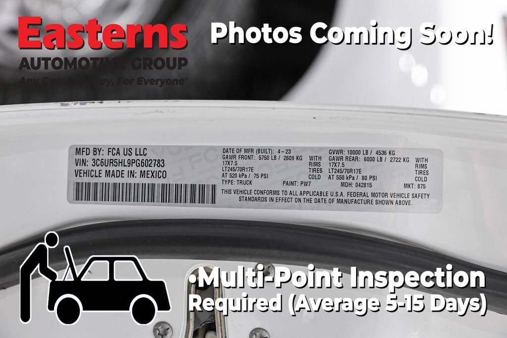 Used 2023 RAM 2500 Tradesman AWD/4WD image 36