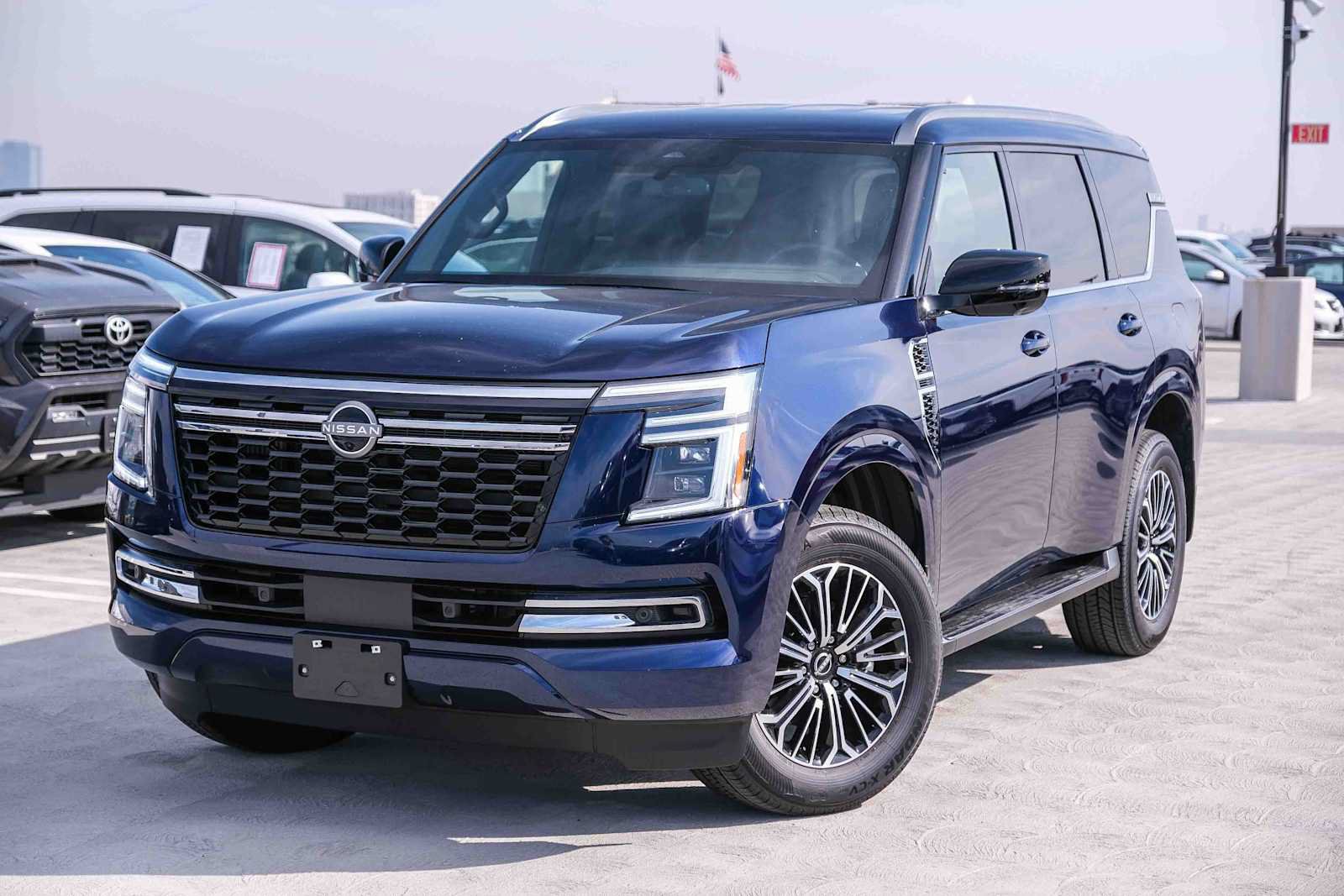 New 2026 Nissan Armada SL