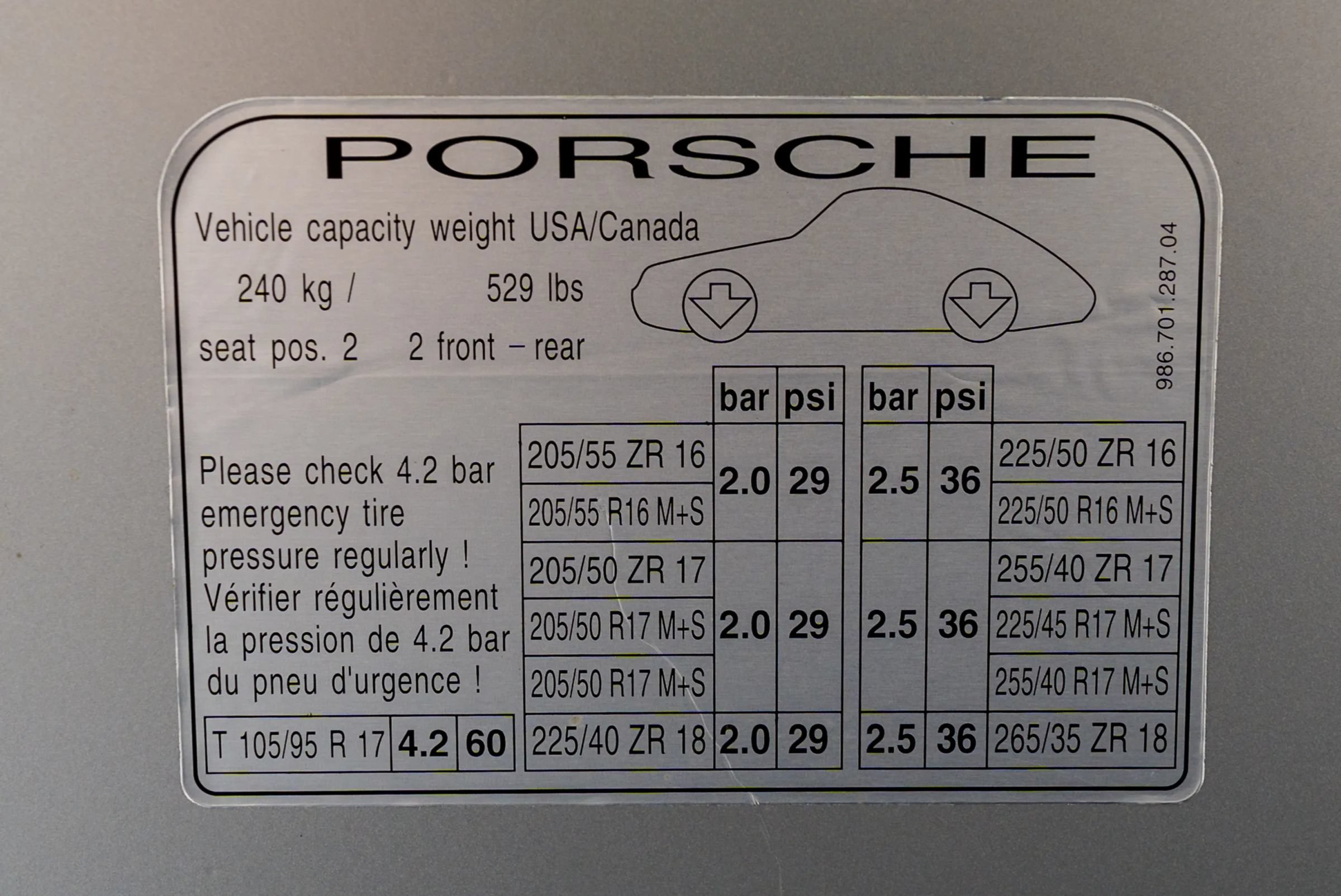Used 1999 Porsche Boxster RWD image 61