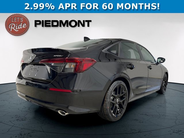 Certified 2026 Honda Civic Sport image 5