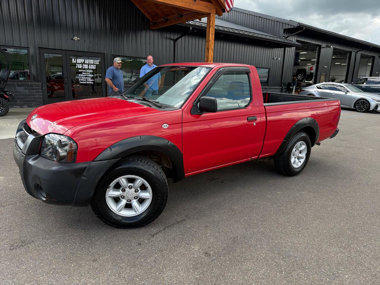 Used 2001 Nissan Frontier XE