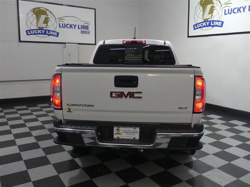 Used 2016 GMC Canyon SLT w/ Driver Alert Package image 8