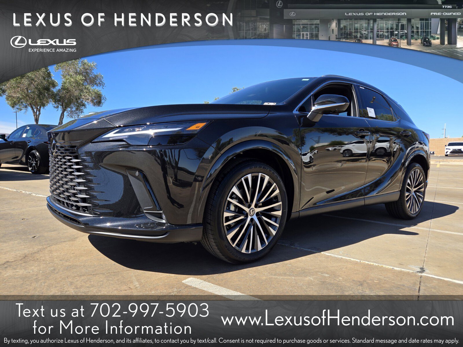 New 2026 Lexus RX 350h AWD/4WD image 1