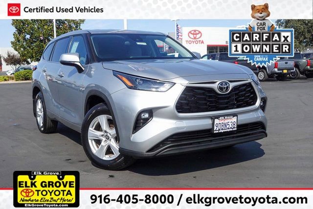 Certified 2022 Toyota Highlander LE