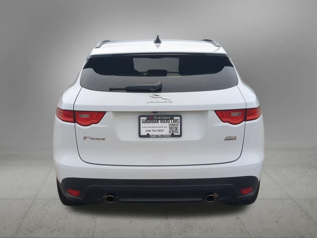 Used 2020 Jaguar F-PACE Premium AWD/4WD image 5
