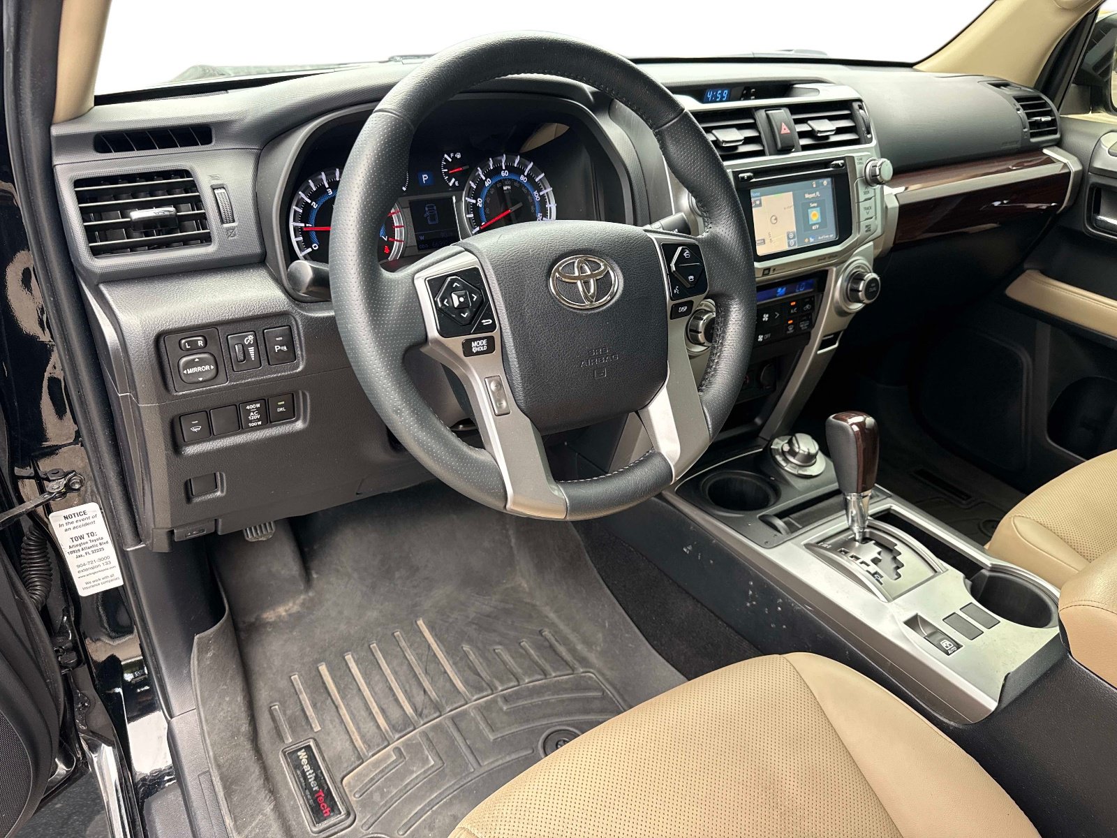 Used 2017 Toyota 4Runner Limited AWD/4WD image 23