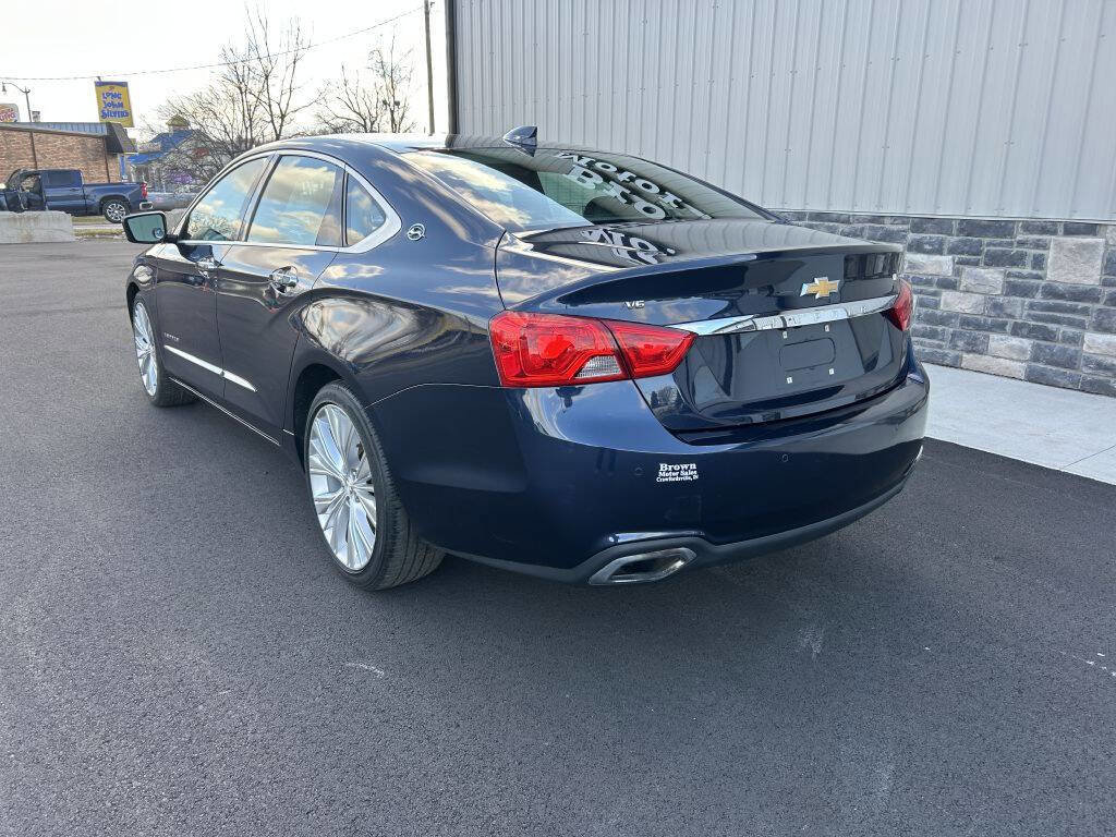Used 2017 Chevrolet Impala Premier w/ Enhanced Convenience Package image 3