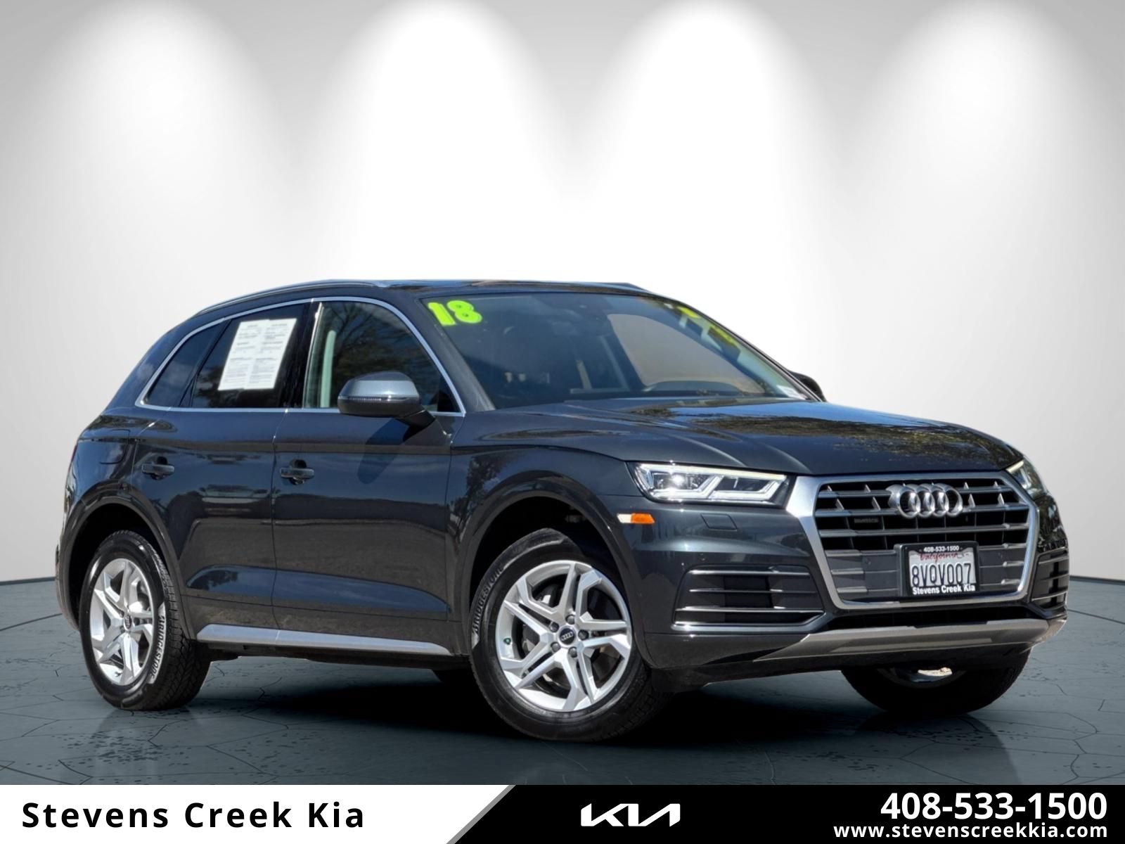 Used 2018 Audi Q5 2.0T Premium Plus w/ Premium Plus Package